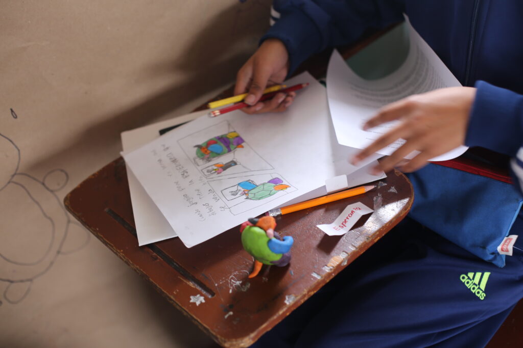 Escritura creativa